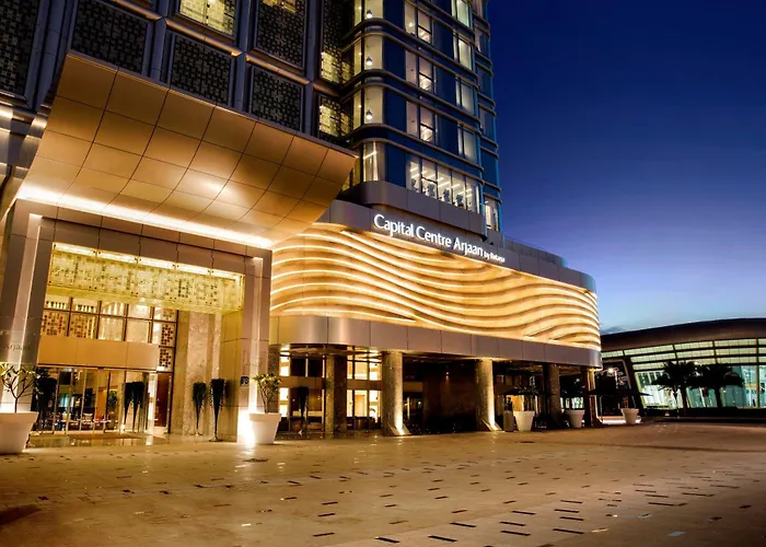 Capital Centre Arjaan By Rotana
